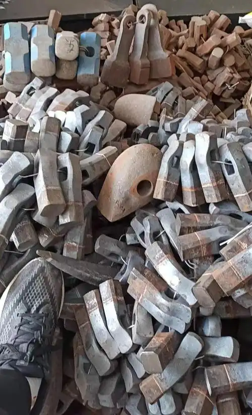 正熙锻打弯腰石匠锤采石锤矿山用弯形石工锤弯脖建筑用锤打石头