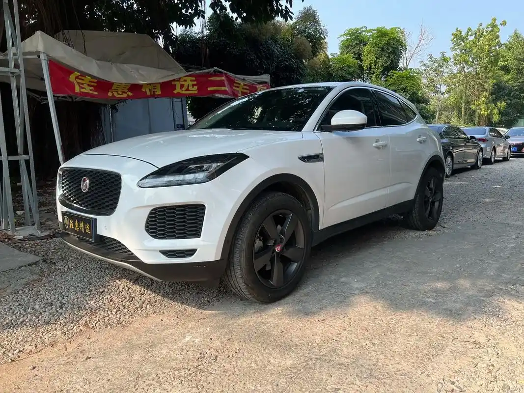 捷豹e-pace p200s.【车辆名称】2018款捷豹e- - 抖音