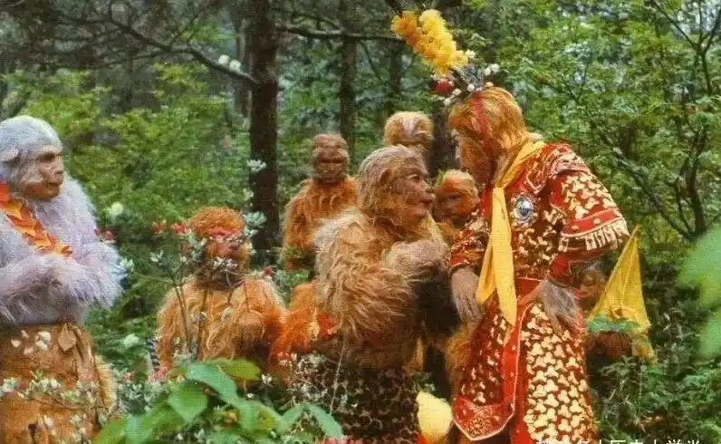 《西游记》中花果山上曾有数万猴子,为何后来锐减到"千把"_孙悟空