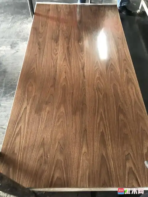 北美黑胡桃木饰面板,多层复合免漆板