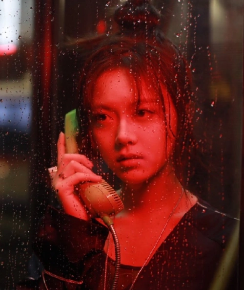 化烟熏妆的赵今麦足够惊艳了看到她的民国照我心动了