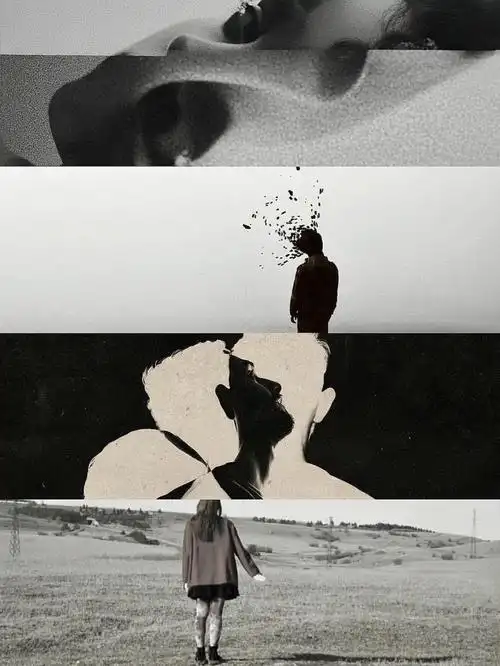 最极端的黑与白易有故事感7372