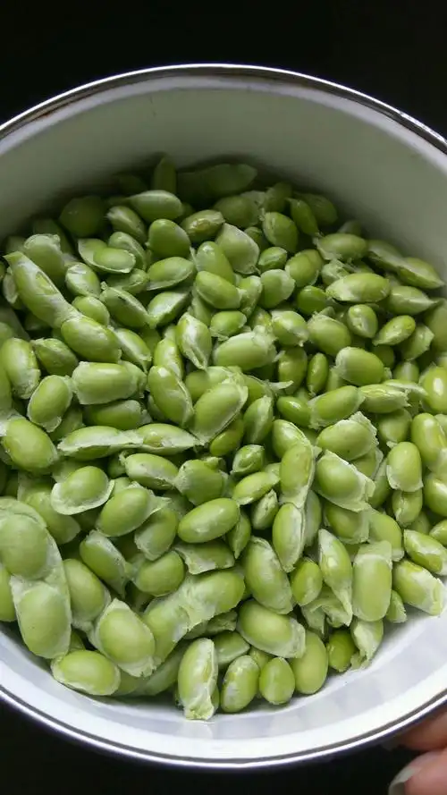 毛豆粒的做法图解1