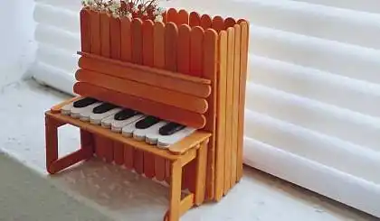 互动吧-创意手工钢琴