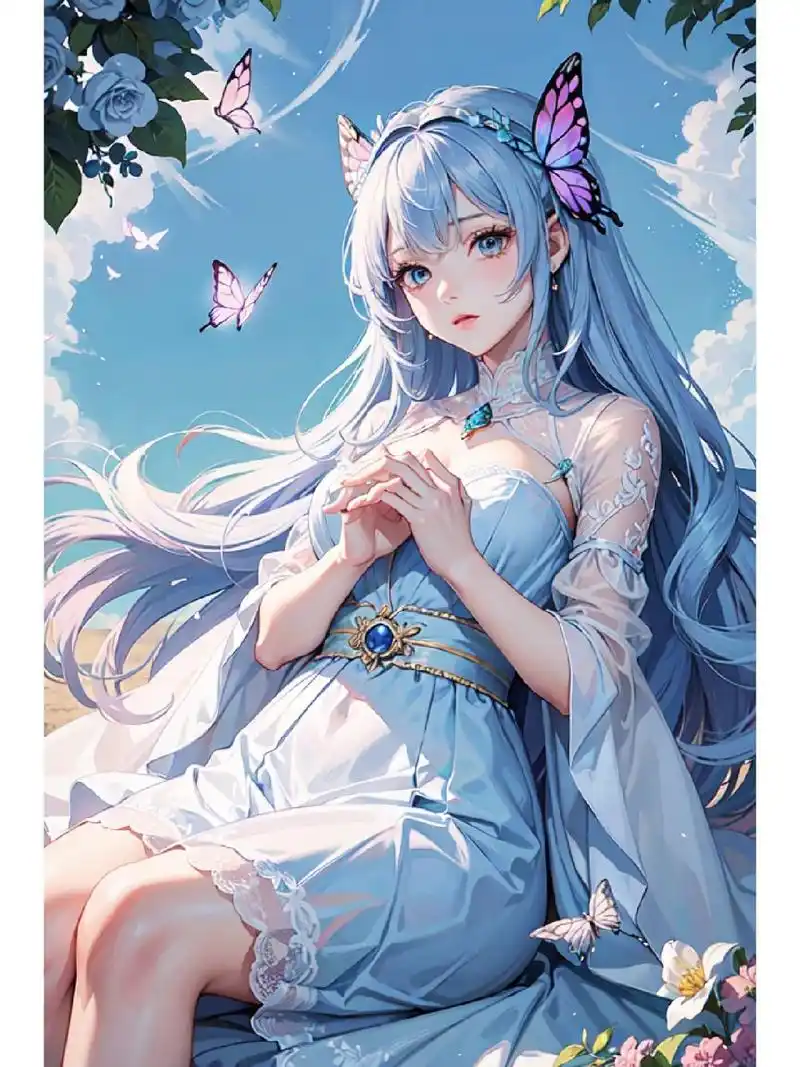 美少女 @小红书成长助手 #二次元# #动漫壁纸