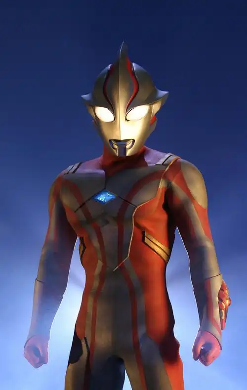 特征:头上像火焰一样的流线形花纹2.梦比优斯——我们小梦就是最帅的!