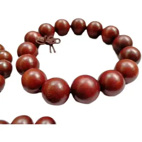 科檀佛珠手串手链念珠科非非洲特瓦小叶紫檀佛珠