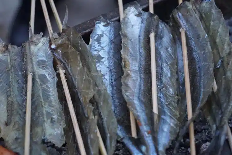 烤马步鱼/棒棒鱼(甜)