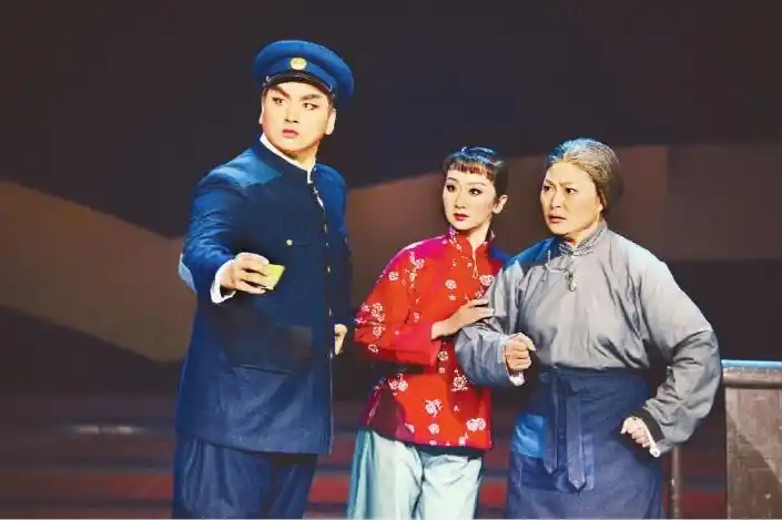 京剧红灯记剧照