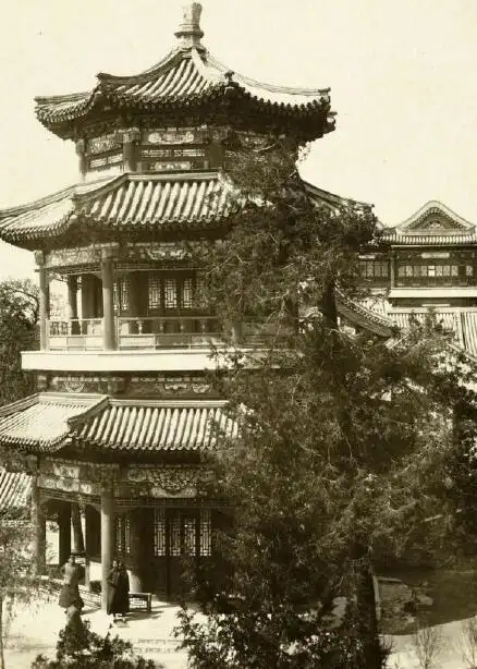 洋人拍摄160张清朝各地古建筑老照片,很多现在已经看不到了