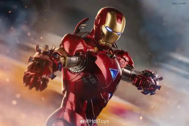 0)连拆甲台#hot toys参考经典电影《复仇者联盟》中,托尼·斯塔克身着