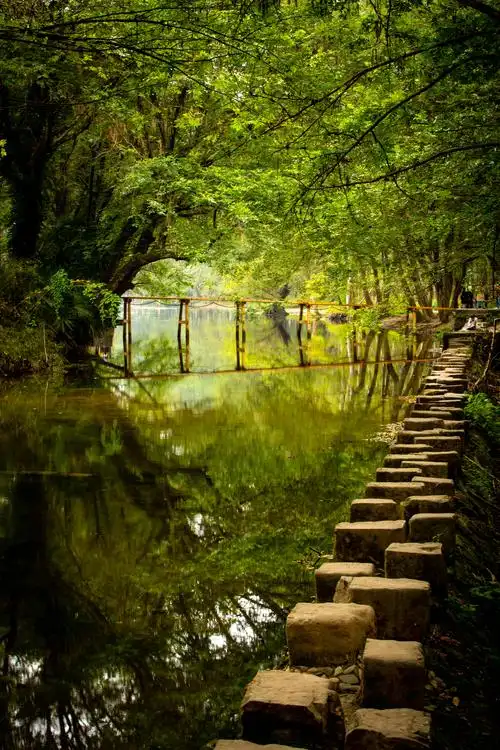 皖南古村西溪南