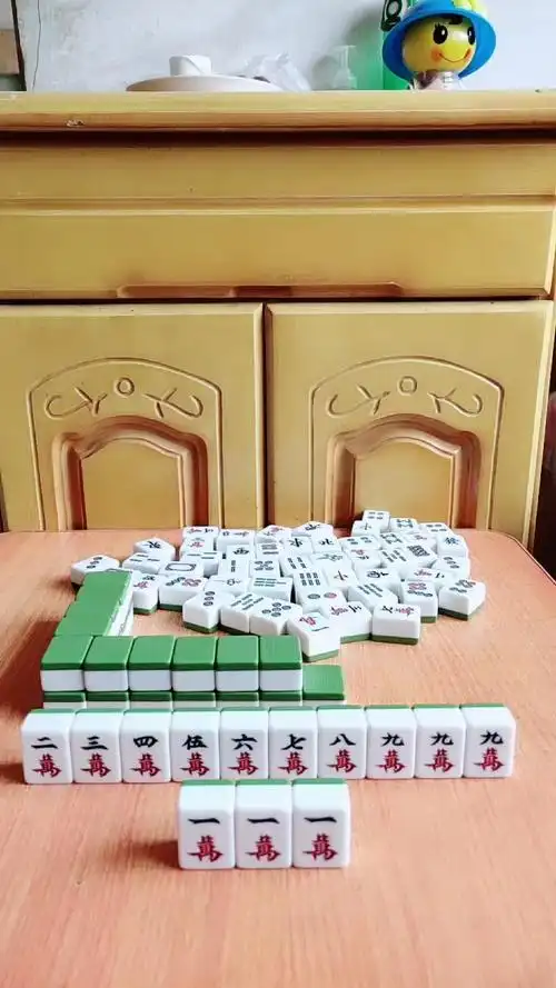 霜降#这牌一二三四百六七八九万都可以胡你信吗?