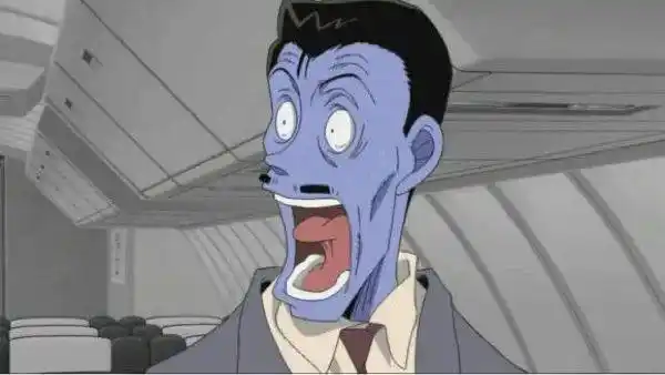 名侦探柯南沙雕图