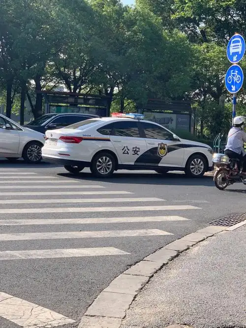 上汽大众  #大众朗逸  话说各位所在城市的警车都是啥牌子的呢?