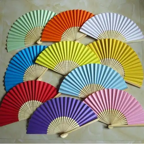 三重选择,自由发挥创意扇子