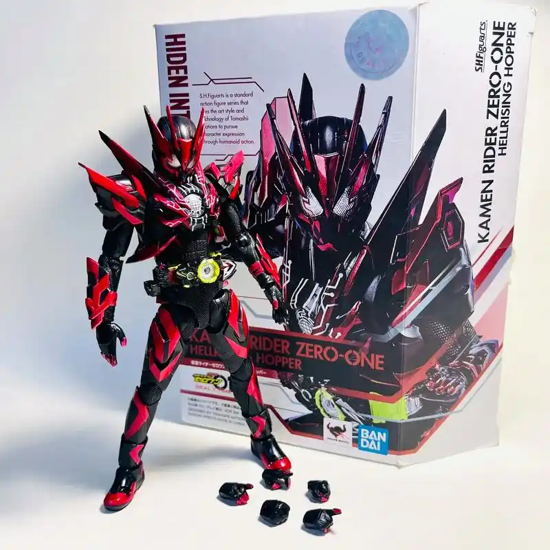 会场限定shf假面骑士01 地狱蝗虫