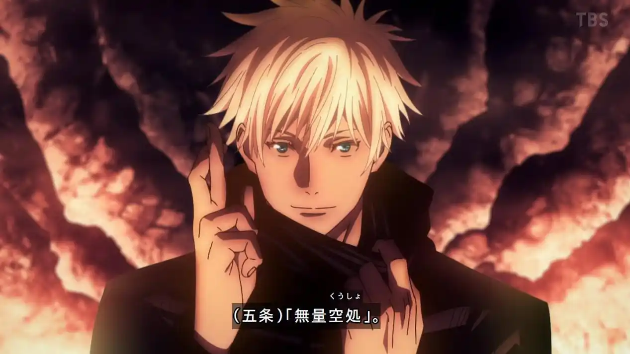 "无量空処"五条悟和《咒术回战》的超高人气,让许多明星都沉迷其中