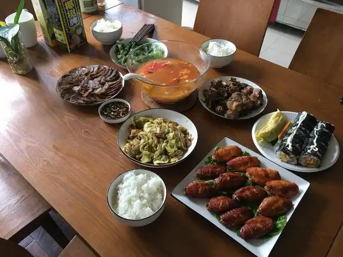 家的味道～团圆饭桌