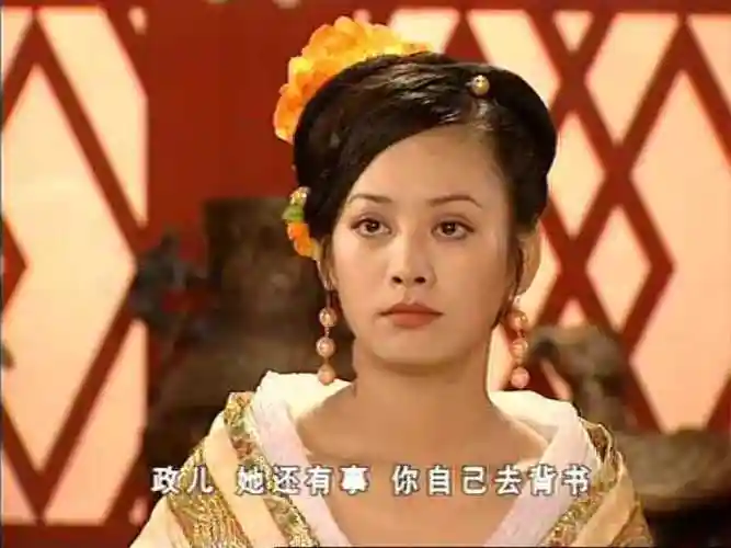 吕不韦传奇太子和芸姜玩的开心赵姬要他背功课