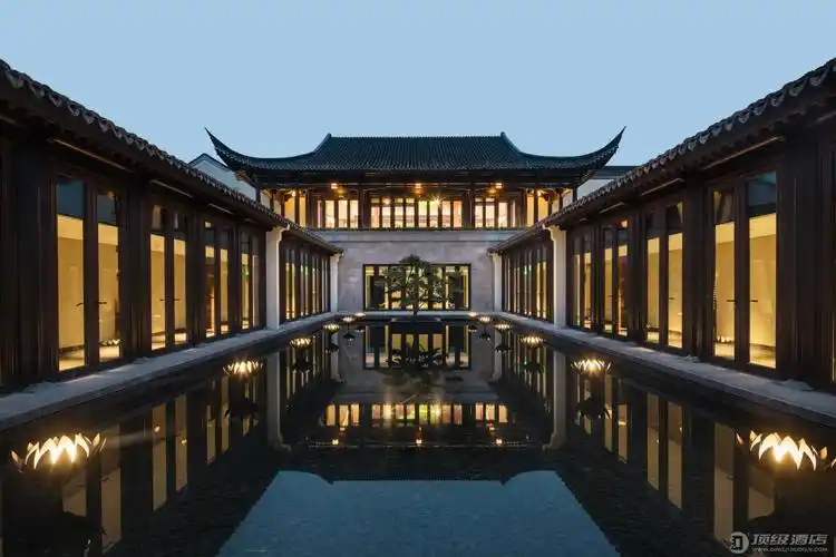 绿城中国携悦榕酒店和度假村力作 安吉悦榕庄今日盛大开幕