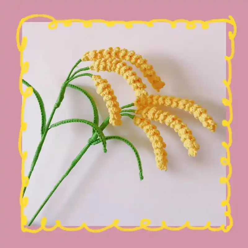 麦穗教程.麦穗 日进斗金,大吉大麦 麦穗的寓意和象征:麦穗是 - 抖音