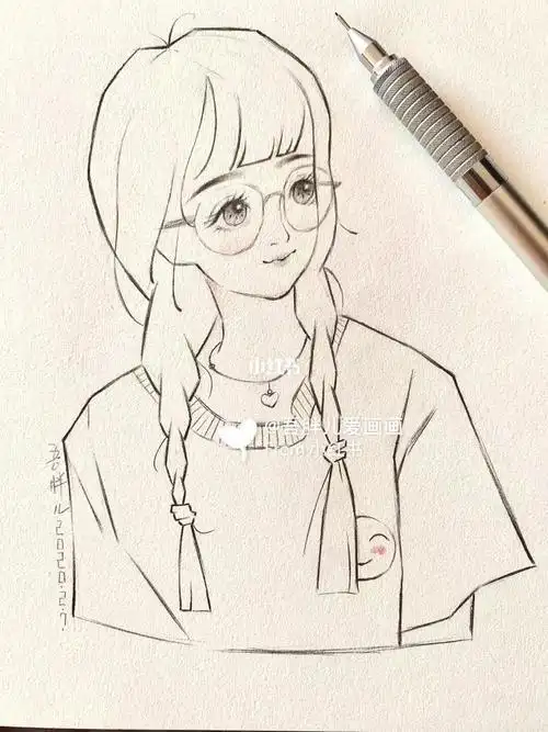 简笔画速写漫画