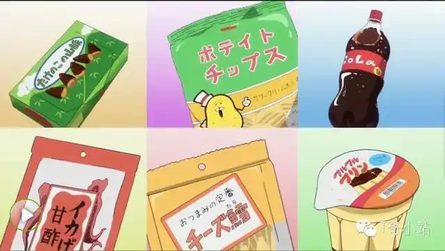 干物妹小埋吃的零食三次元现实版来啦