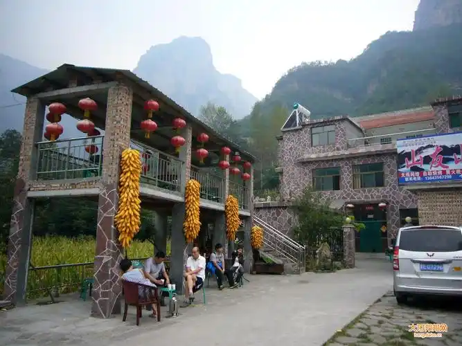 山西晋城锡崖沟的农家客栈