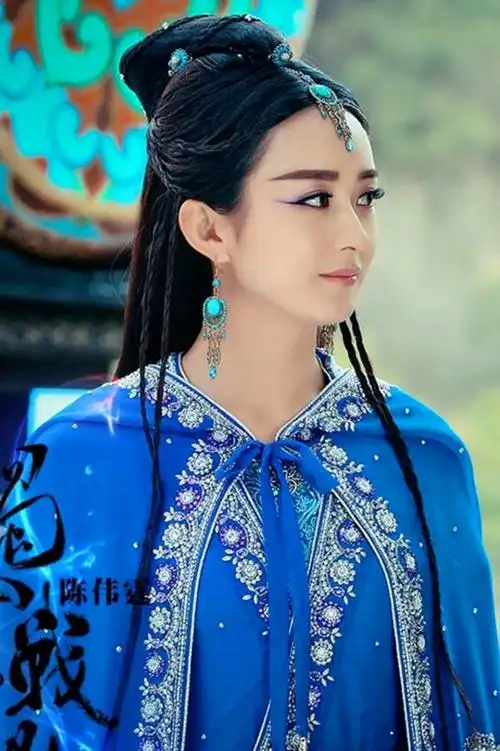 蜀山战纪玉无心赵丽颖饰