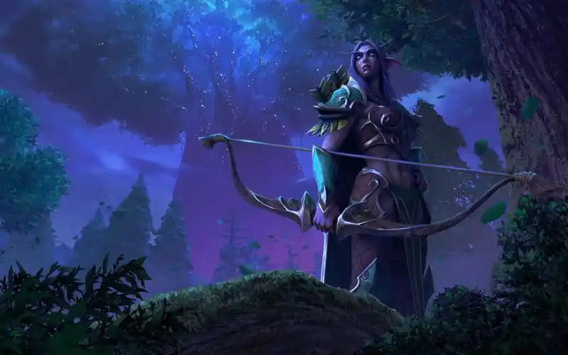 【魔兽争霸3重制版】暗夜精灵战役——永恒的终结