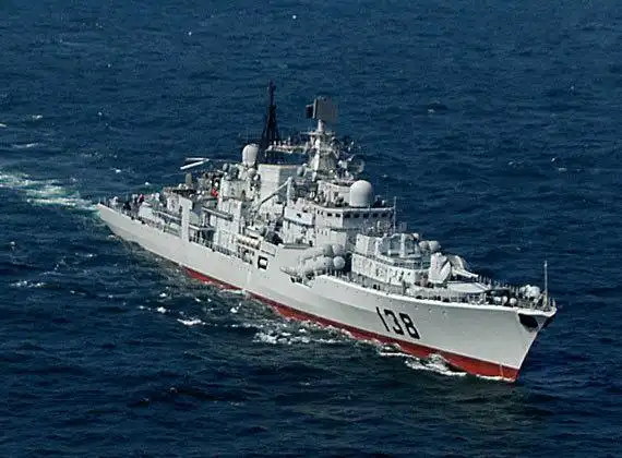 舰泰州号,是中国在2002年1月向俄罗斯订购的两艘现代级驱逐舰中的一艘