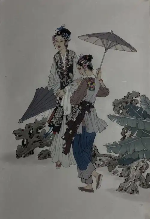 王美芳 赵国经作品 - 美篇