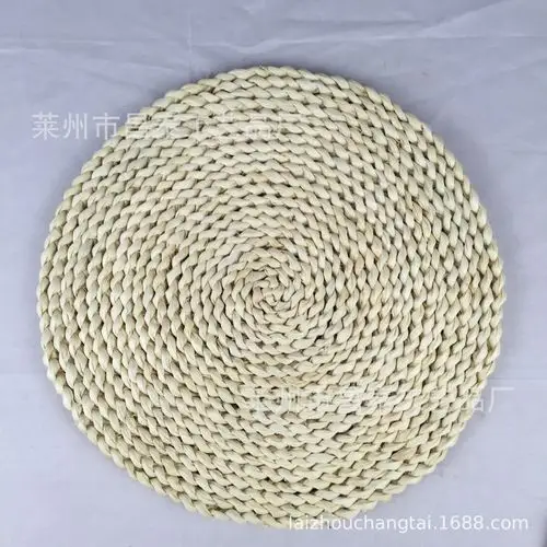 0成交6件相似越南水葫芦草垫子家用纯手工编织杯碗锅盘防烫隔热餐垫