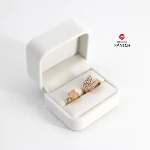 婚礼首饰盒 求婚钻戒盒对戒盒 高档绒布戒指盒耳钉盒收纳手饰盒子