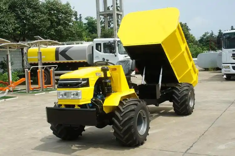 爬山虎山地四驱铰接式运输型拖拉机 - 山东省 - 生产商 - 农用四驱