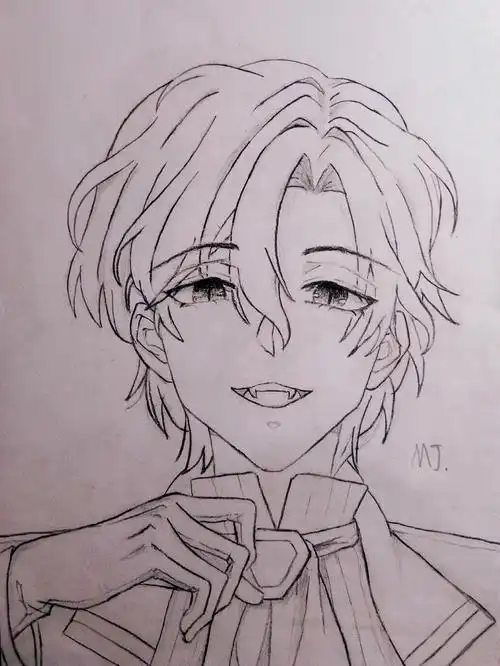 很久之前画的一些漫画人物,哈哈#漫画  #绘画  #手绘 #临摹