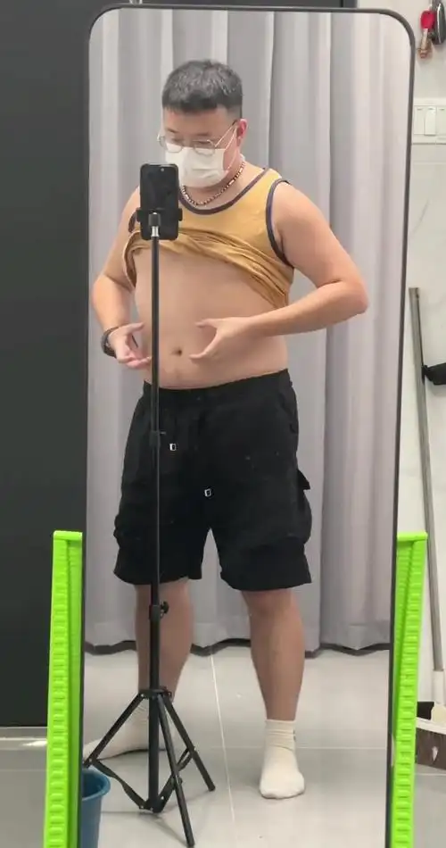 惰于运动却渴望六块腹肌的微胖男生如何减肚腩