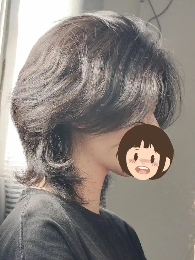 鲻鱼头是真爱～94 93男生日系狼尾鲻鱼头!换季必换发型痞帅系列!