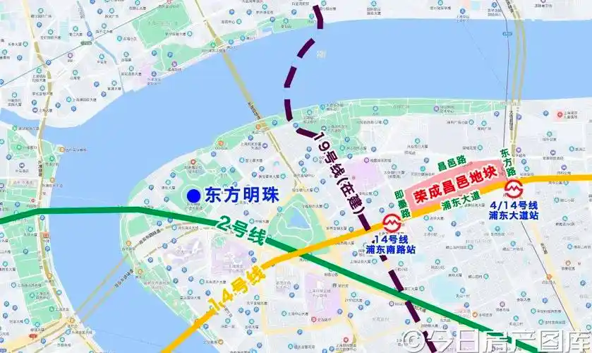 陆家嘴还有40万㎡待开发