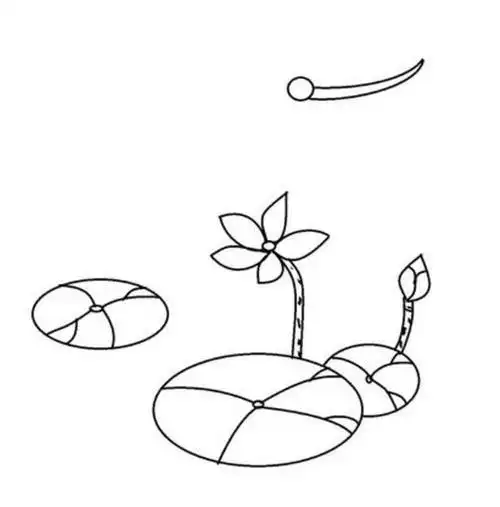 关于夏天的动物简笔画