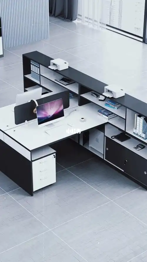 带高柜子财务桌,办公桌,多功能性价比高,任意摆,外形美观,颜色款式任