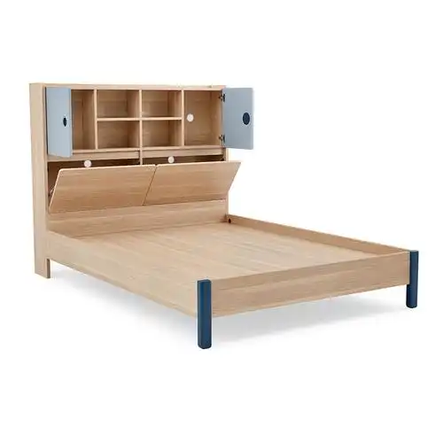 林氏家居实木脚儿童床家用卧室小型少儿男女孩单人床主卧家具ku2a