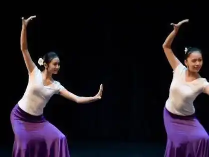 娉娉袅袅, 刘浩存 舞蹈 刘浩存