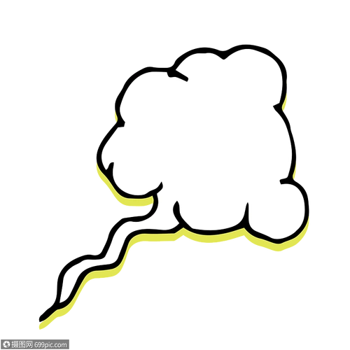 ai矢量图卡通雾气烟雾元素卡通烟雾元素矢量图元素
