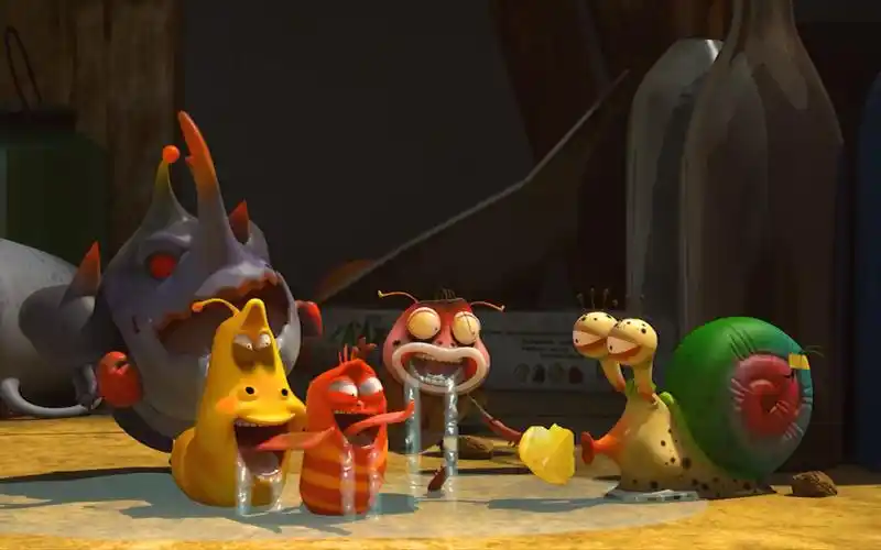 《爆笑虫子》杨仔搞笑配音:一个柠檬酸坏众虫,被柠檬支配的恐惧