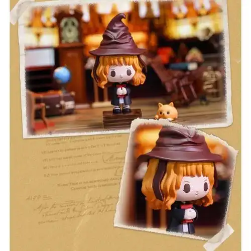 系列新品哈利波特魔法世界道具popmart泡泡玛特正品盲盒潮玩盲盒