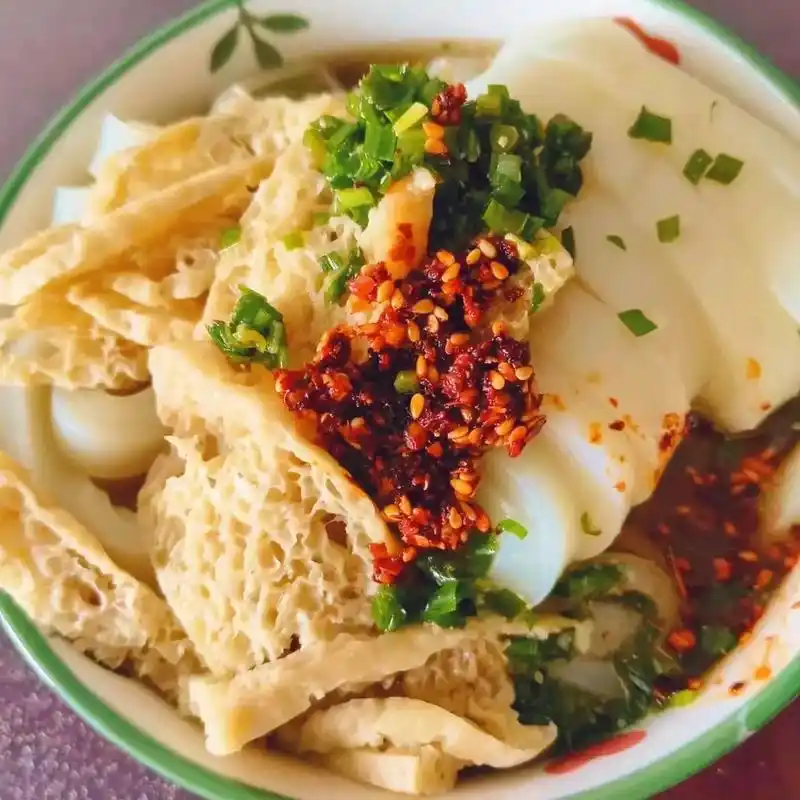 好吃的青海酿皮!