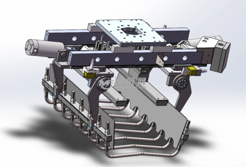化肥袋气动抓手