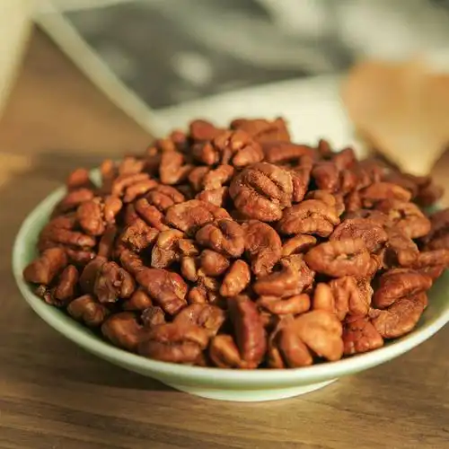 2019新货临安山核桃仁 散装批发 厂家直销 小核桃仁肉5斤散装批发